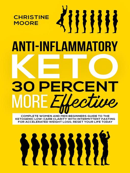 Title details for Anti-Inflammatory Keto 30 Percent More Effective by Christine Moore - Available